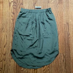 Madewell Silk Skirt